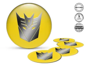 Wheel Decals Tuning Radiant Flow Vector